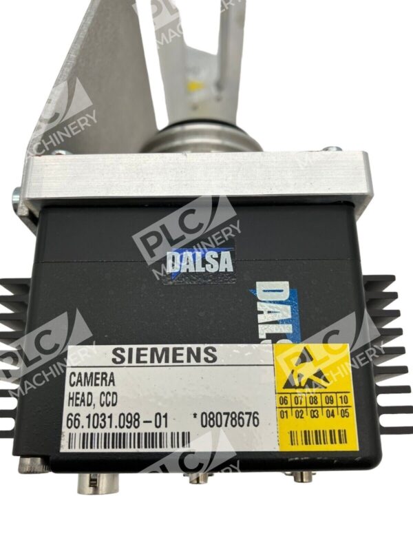 Siemens 66.1031.098-01 Dalsa Camera Head w/ Siemens 66.1031.051-01 Camera Module - Image 4