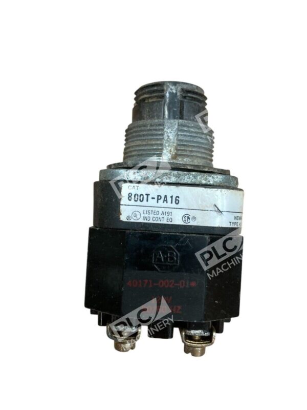 Allen Bradley Push Button 800T-PA16 /T