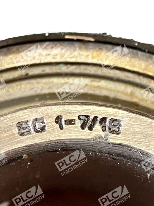 Dodge SC 1-7/16 3 Bolt Flange Bearing 124515 - Image 2