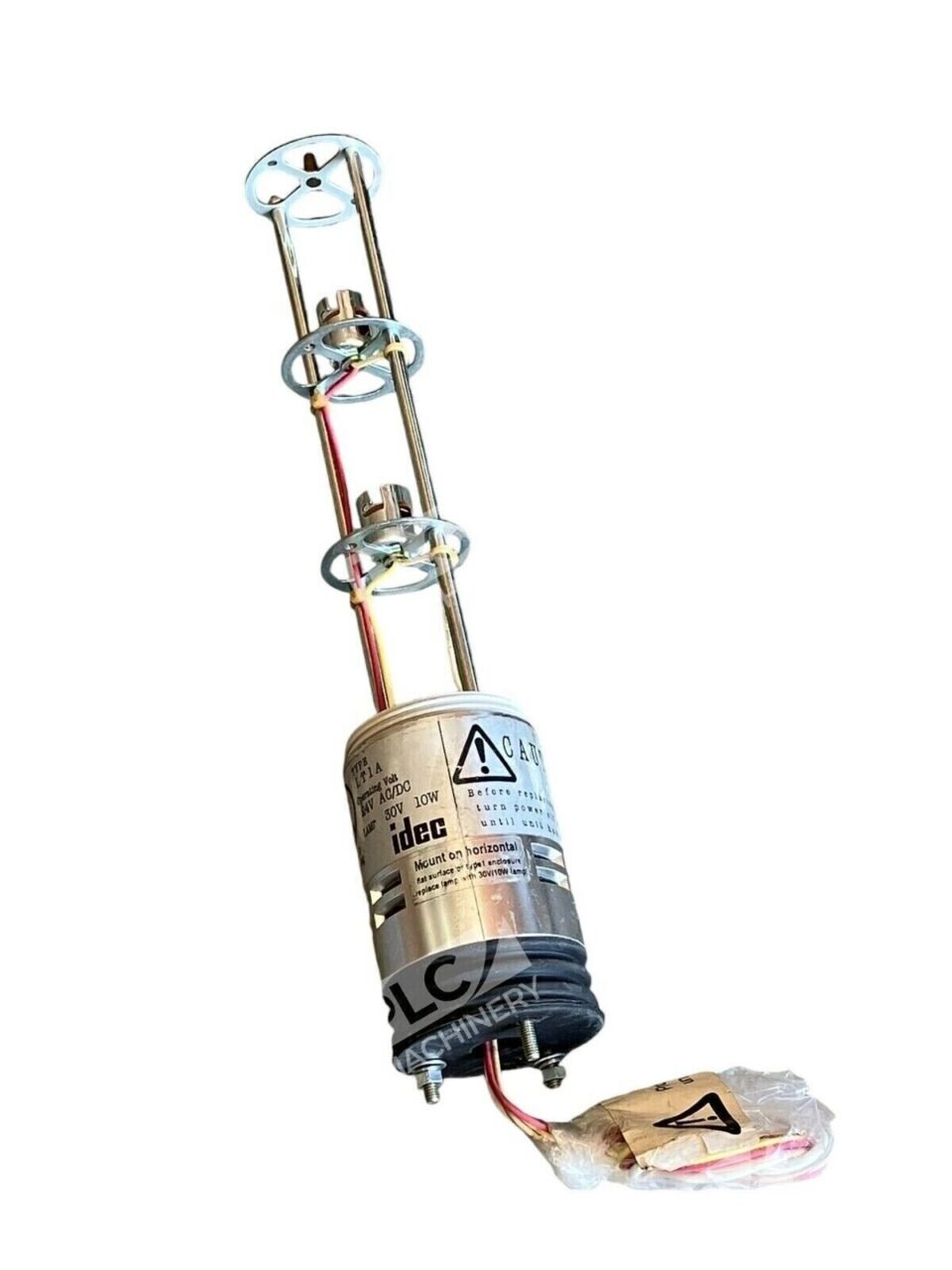Idec 30V 10W 24V AC/DC 858T Tower Light Assembly LT1A