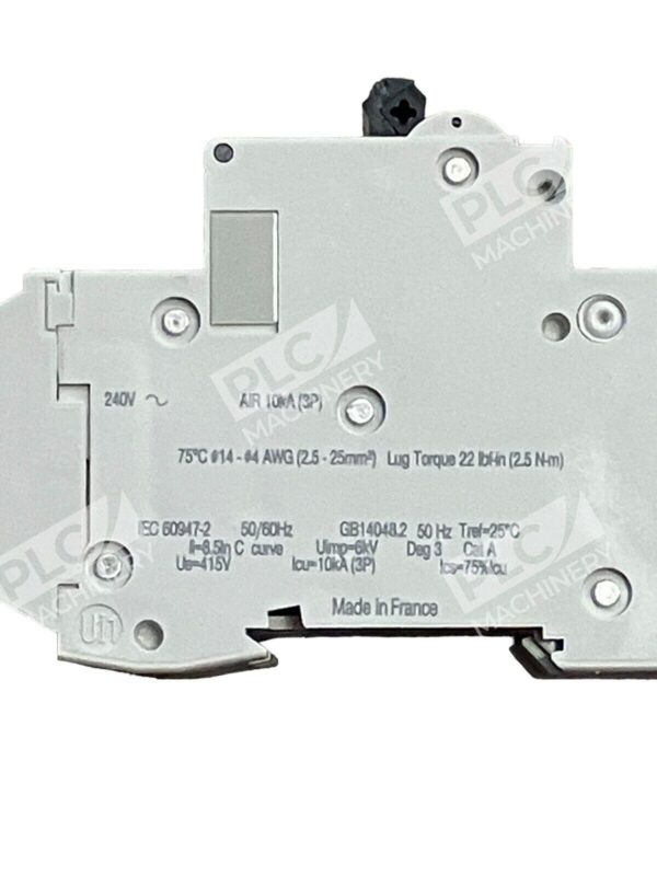Schneider Electric 60179 Multi 9 C60 3P C 15A Miniature Circuit Breaker - Image 3