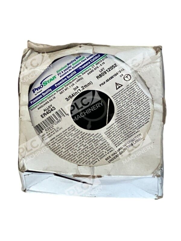 ProStar Aluminum Welding Wire 3/64In 1.2mm RB0912052 404301047243 ER4043