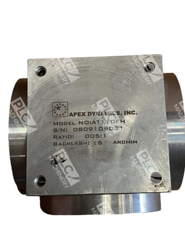 Apex Dynamics AT110FH 5:1 Gear Box Reducer - Image 4