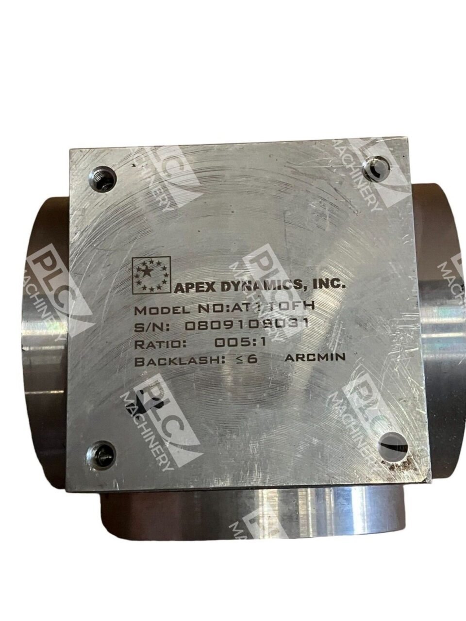 Apex Dynamics AT110FH 5:1 Gear Box Reducer - Image 4