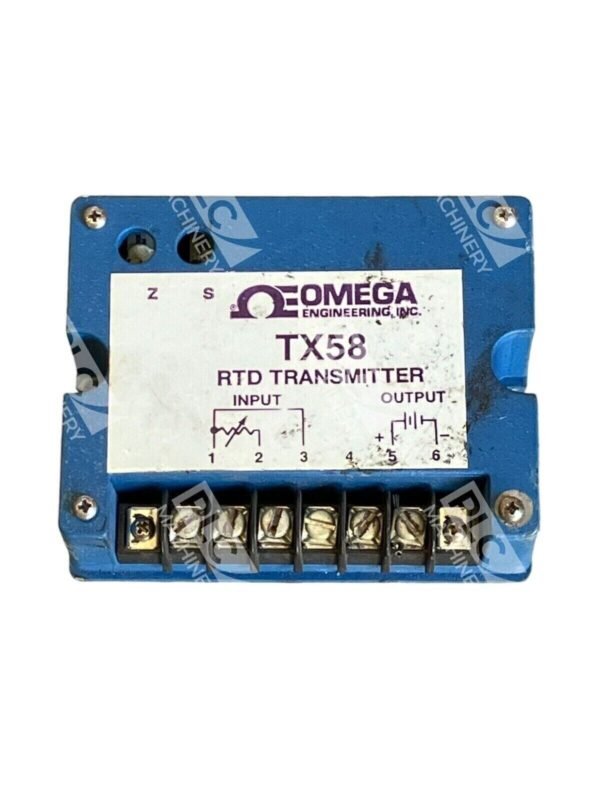 Omega RTD Transmitter TX58-PT3
