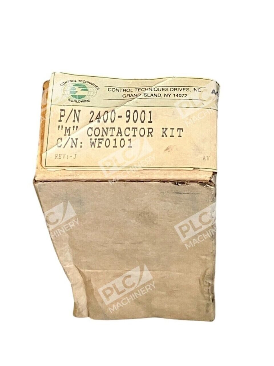 Control Techniques Drives M Contactor Kit WF0101 2400-9001
