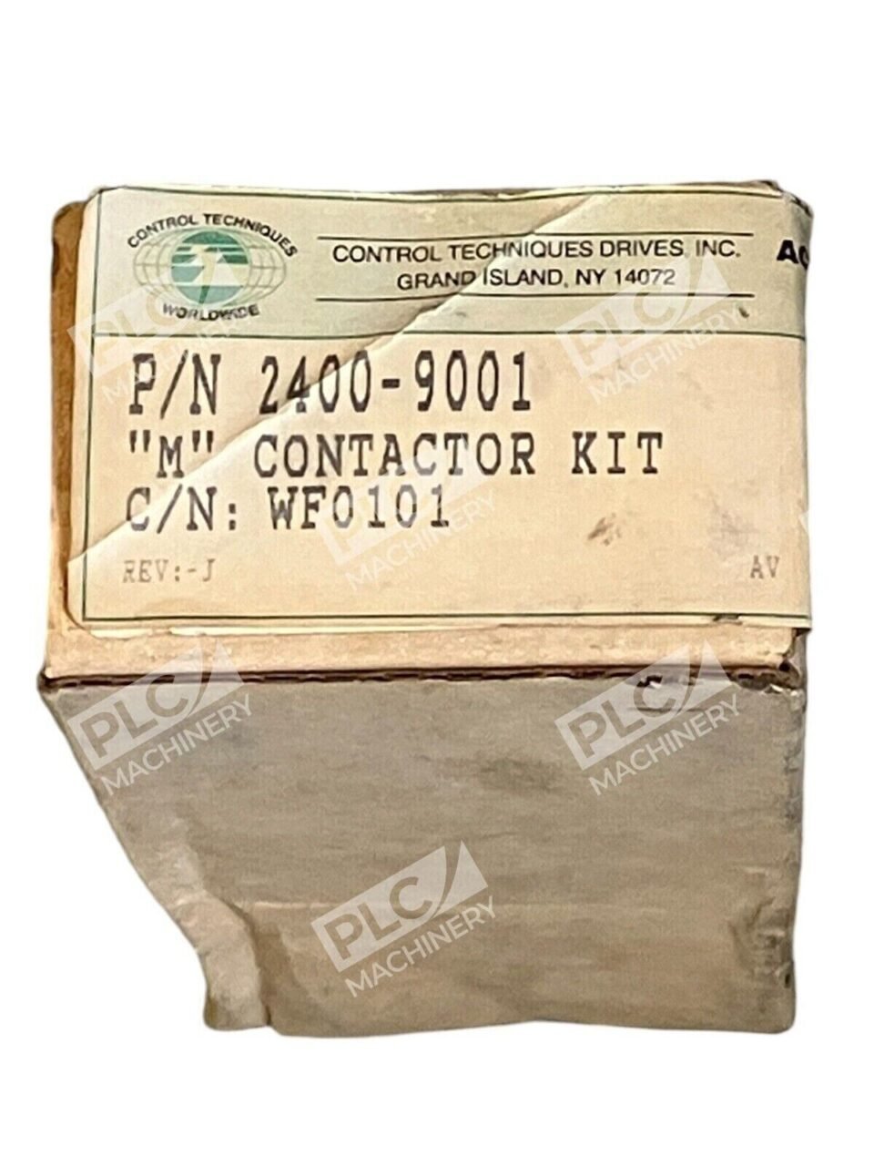 Control Techniques Drives M Contactor Kit WF0101 2400-9001 - Image 2