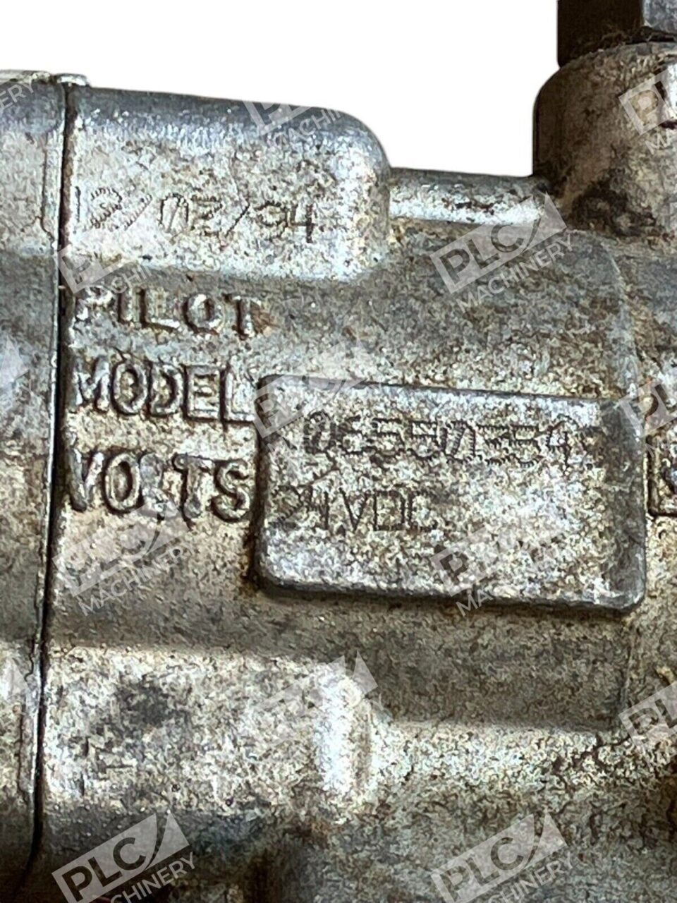 Parker Pneumatic 140PSIG N3554504549P - Image 3