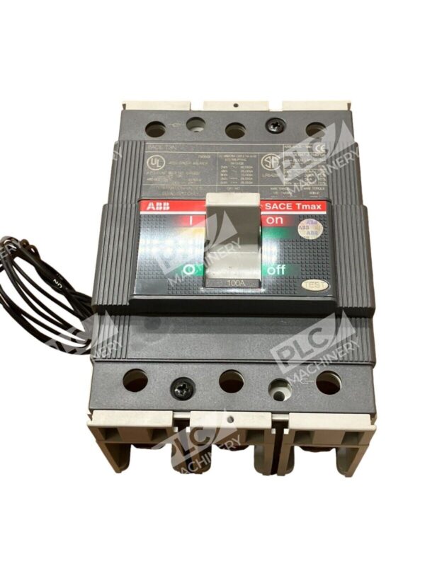 ABB SACE TMAX T3 N 225 3 Pole Circuit Breaker 1SDA053561R1 E93565 - Image 3