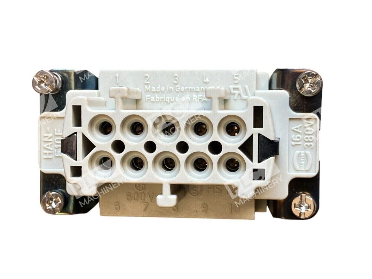 Harting 600V 16A 380V HS12 Connector HAN-E10F - Image 2