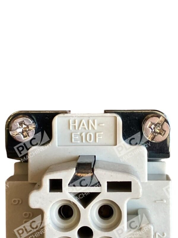 Harting 600V 16A 380V HS12 Connector HAN-E10F - Image 5