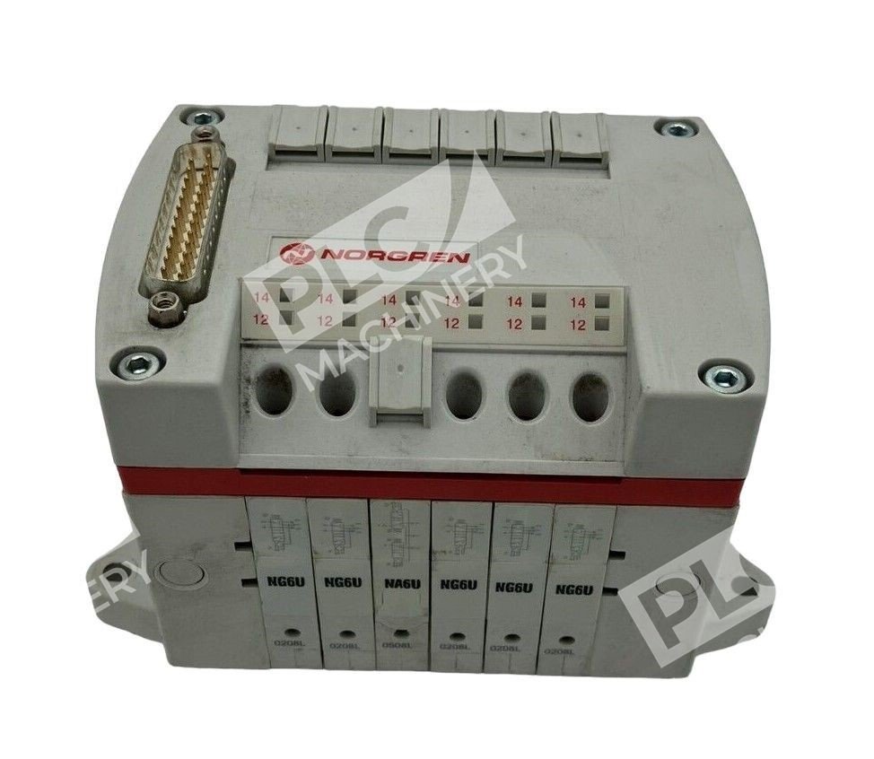 Norgren VM1006001US Valve Island USED