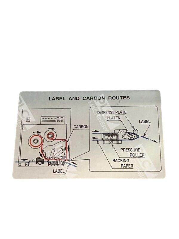 SATO M-8485S Bar Code Printer DN0020164A - Image 4