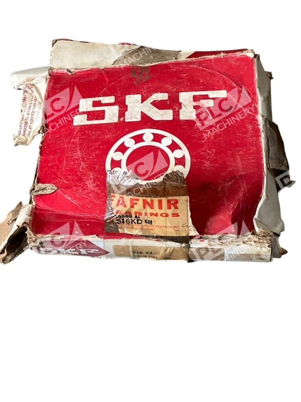 SKF 316 ZJ Radial Ball Bearing