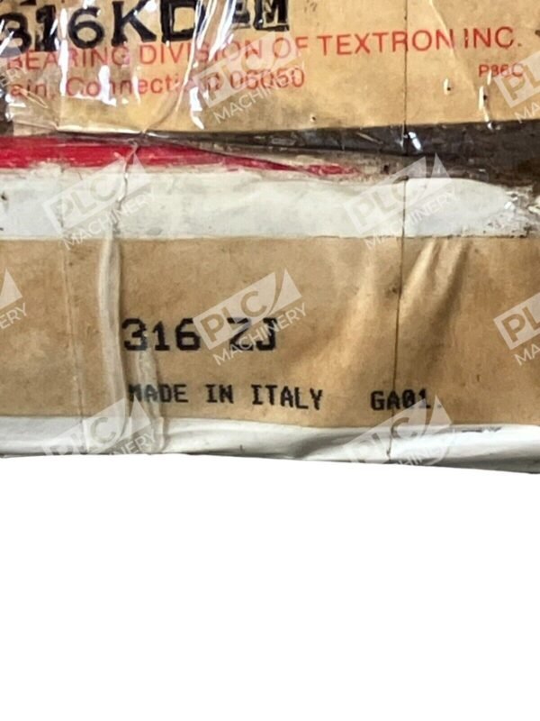 SKF 316 ZJ Radial Ball Bearing - Image 2