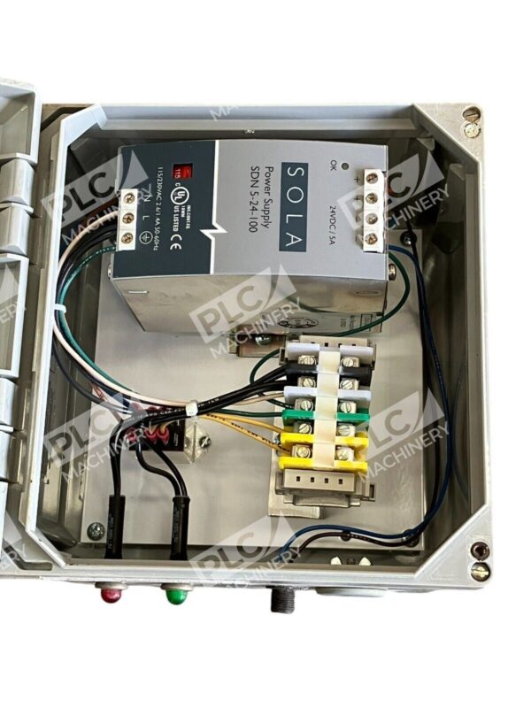 Hytrol Power Supply 033.3016 w/ SOLA SDN5-24-100 - Image 2