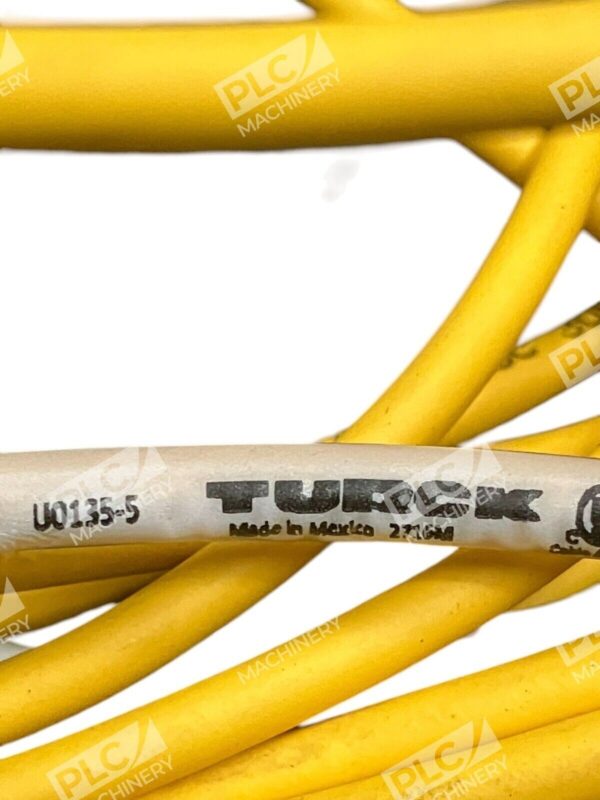 Turck 10m Cable Single Ended Corddset PSG 3M-10 - Image 3
