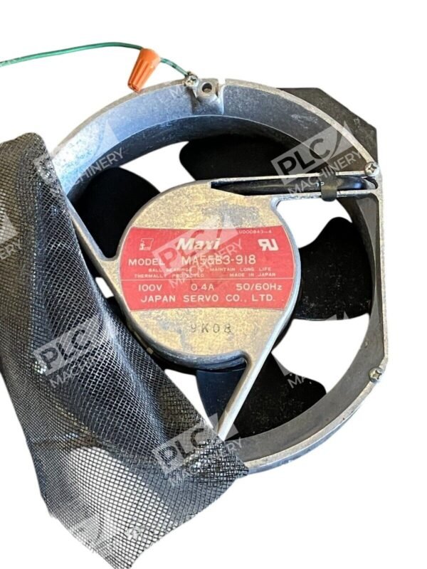 Maxi Japan Servo Co 100V 0.4A 50/60Hz Cooling Fan MA55B3-918