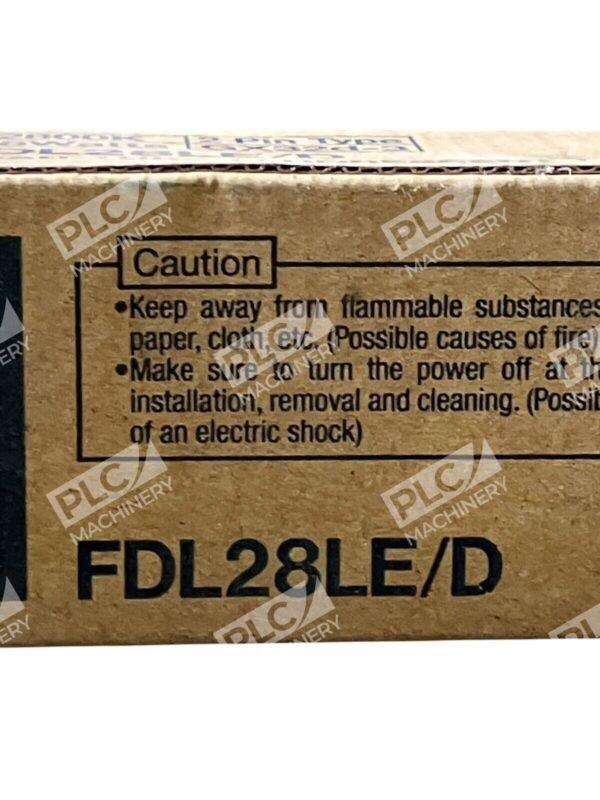 Panasonic 2800K 2Pin 28W GX32d-3 Quad-Tube Fluorescent Lamp FDL28LE/D - Image 3