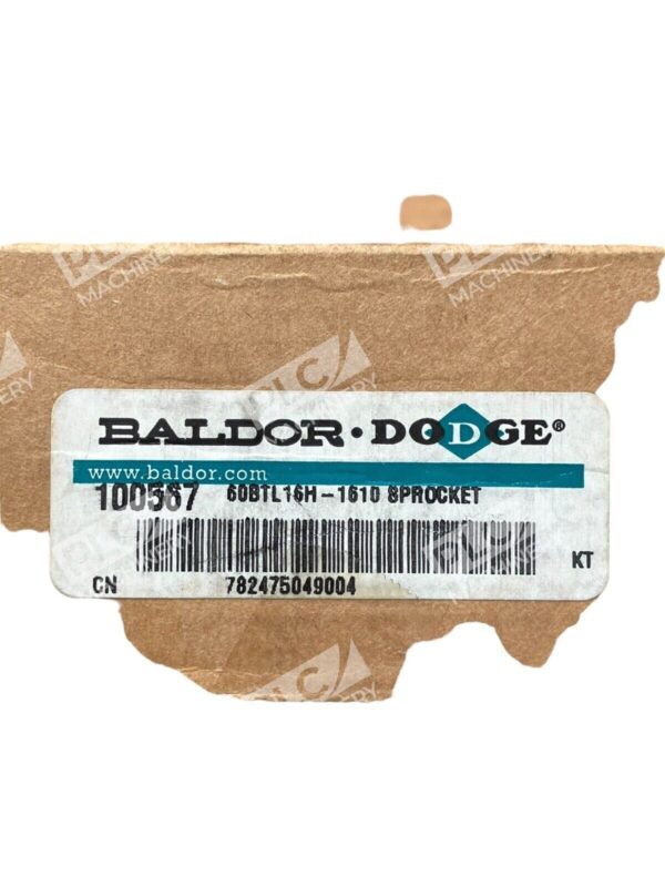 Baldor Dodge 60BTL16H-1610 100567 Sprocket - Image 2