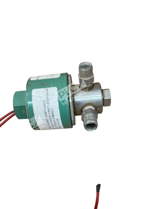 ASCO Red Hat 1/4NPT Solenoid Valve 832062 - Image 3