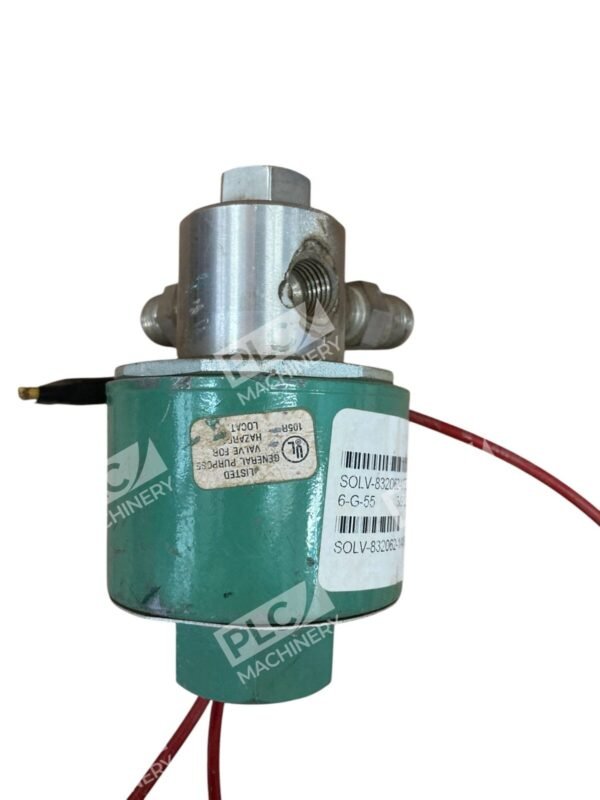 ASCO Red Hat 1/4NPT Solenoid Valve 832062 - Image 5