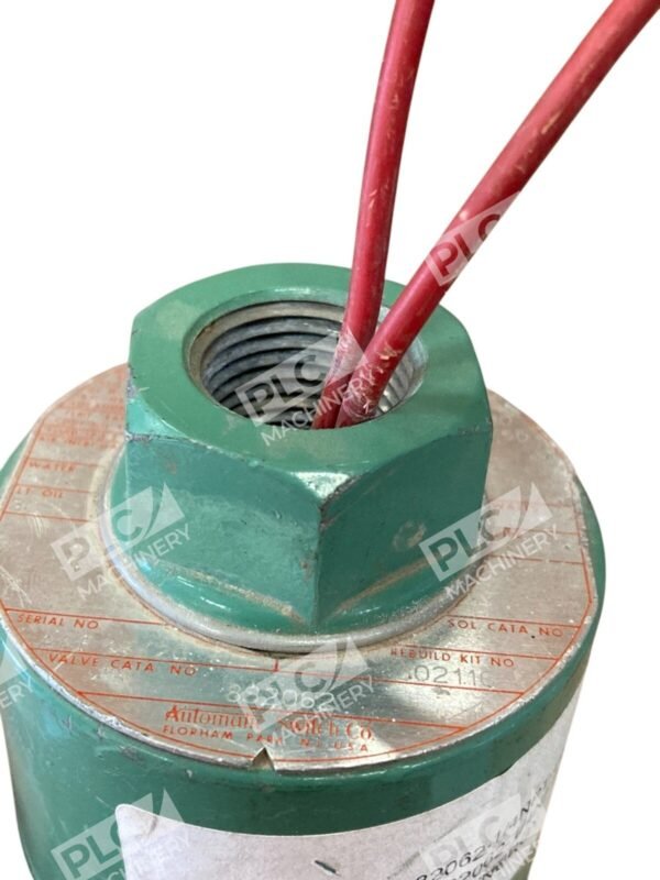 ASCO Red Hat 1/4NPT Solenoid Valve 832062 - Image 7