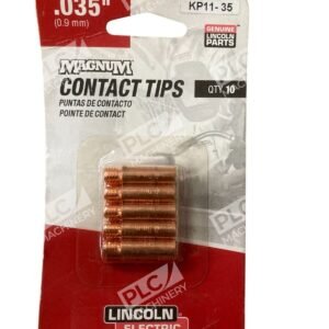 Lincoln Electric 0.9mm 0.035" Magnum Contact Tips KP11-35 Package of 10