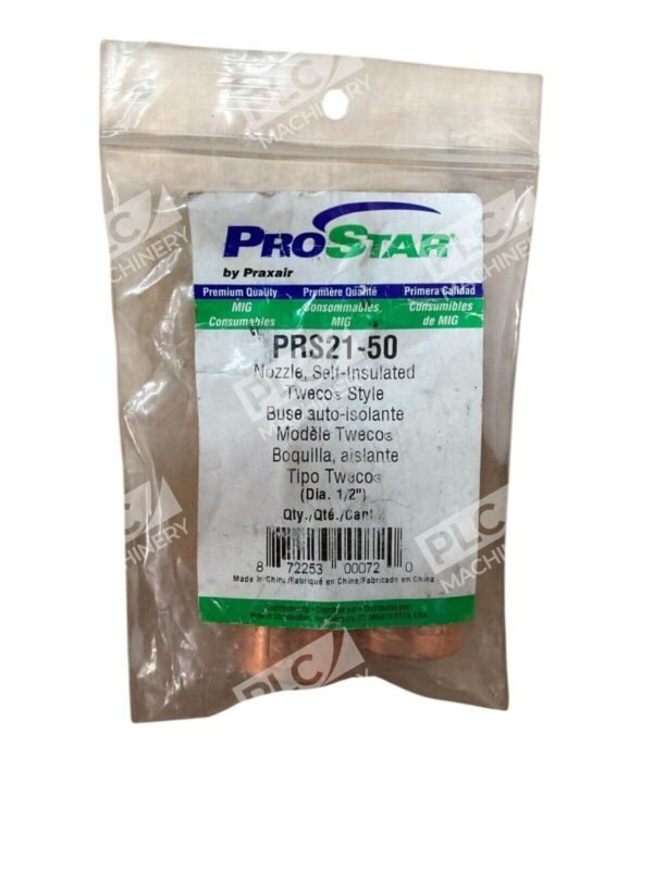 Praxair ProStar Self-Insulated Nozzle PRS21-50 (Bag of 2)
