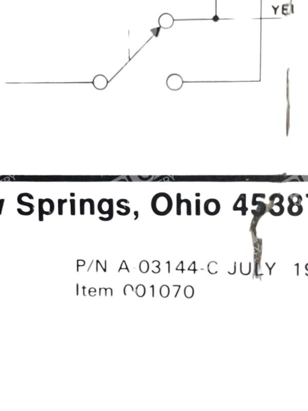 Yellow Springs Incorporated YSI A-03144-C Platinizing Kit 3139 - Image 3