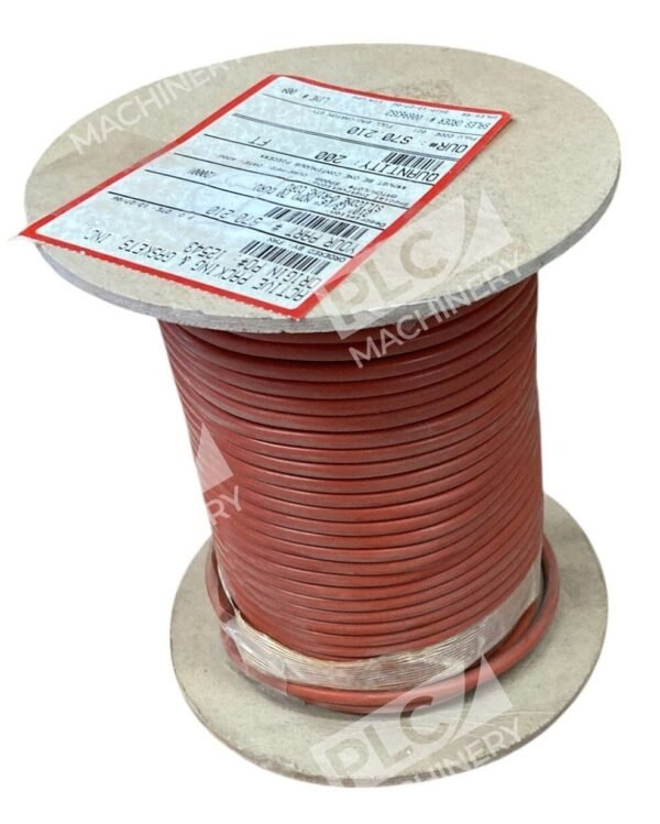 Active Packing & Gaskets 3/16" NOM 70 DURO Silicone O-Ring Cord 200Ft S70.210