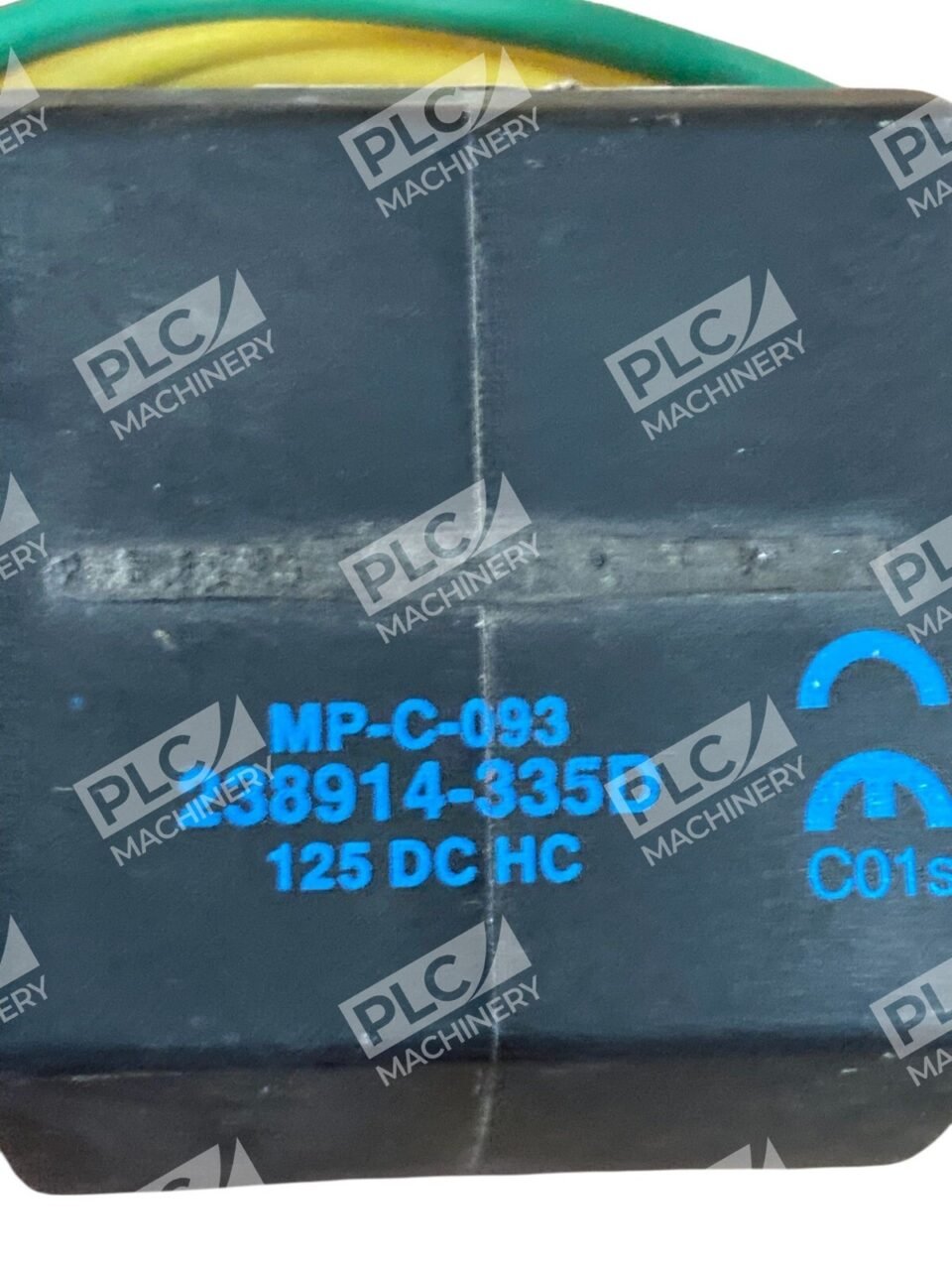 ASCO 238914-335-D 125 DC HC MP-C-093 Solenoid Coil 238914-335D - Image 6
