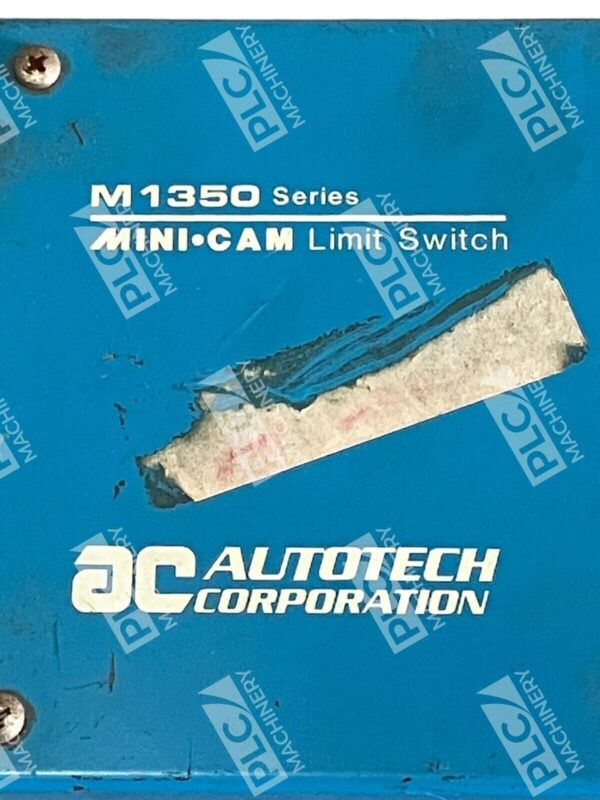 AC Autotech Corp M1350 Series Mini Cam Limit Switch SAC-M1350-04D00 - Image 2