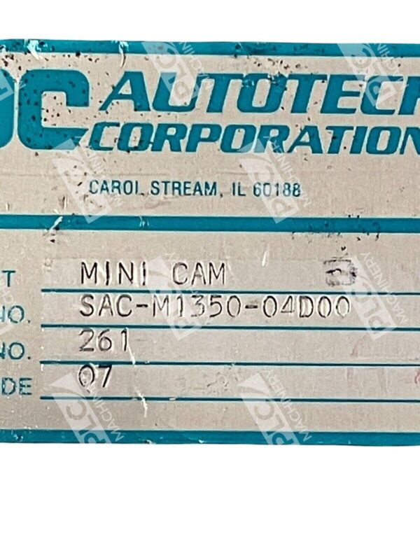 AC Autotech Corp M1350 Series Mini Cam Limit Switch SAC-M1350-04D00 - Image 4