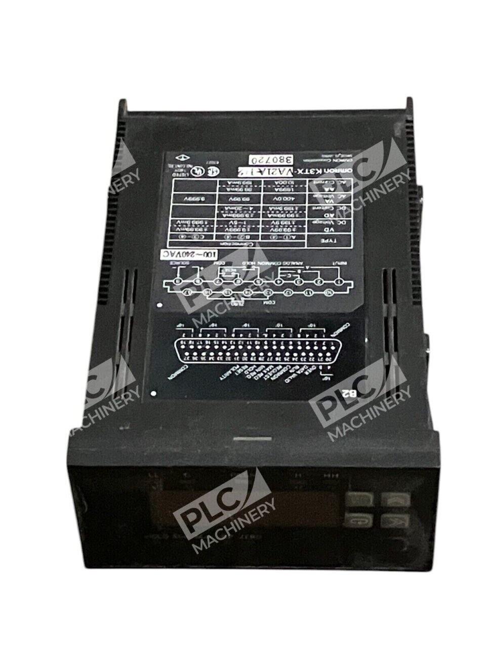 Omron 100-240VAC Panel Meter K3TX-VA21A-B2