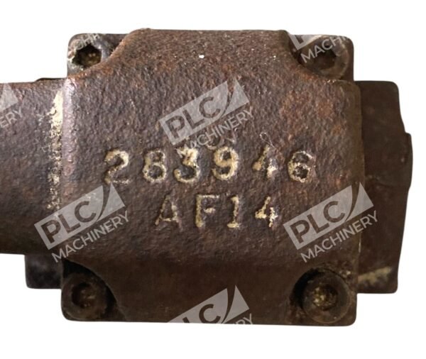 Vickers Eaton Hydraulics 283946 AF14 590540 I03S Relief Valve CT 06 F 50 - Image 2