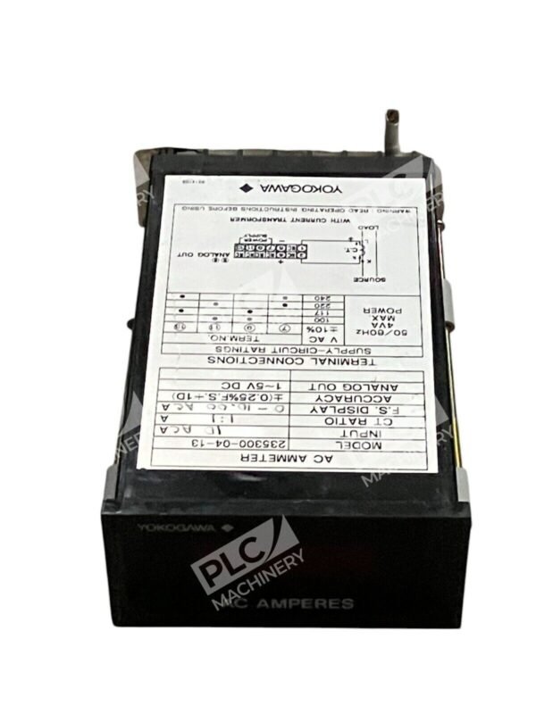Yokogawa 64LH0536 Digital AC Ammeter 235300-04-13