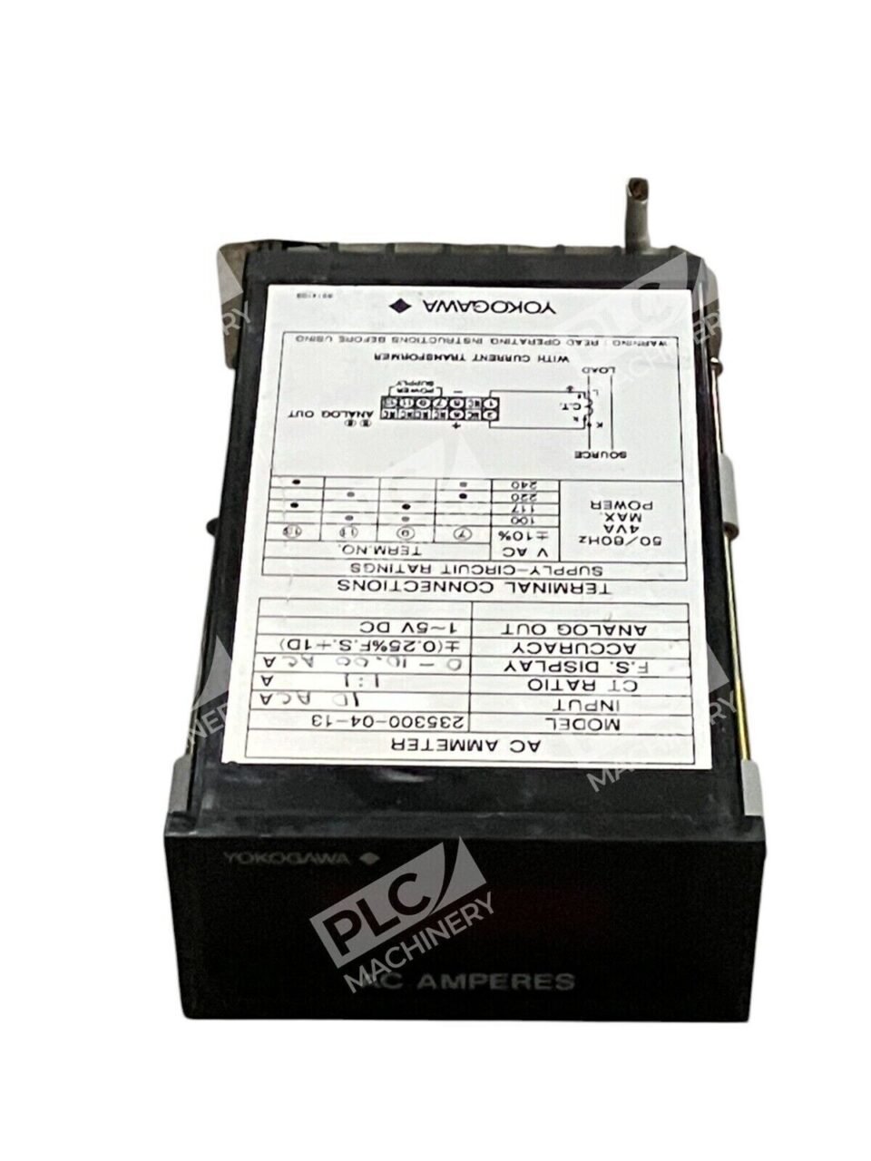 Yokogawa 64LH0536 Digital AC Ammeter 235300-04-13