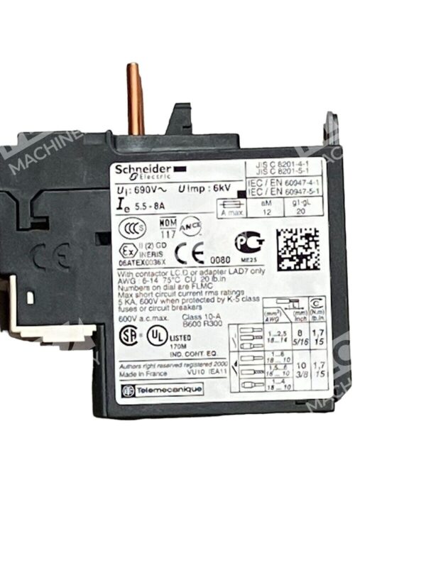 Schneider Electric LRD12 TeSys 034680 Relay - Image 3
