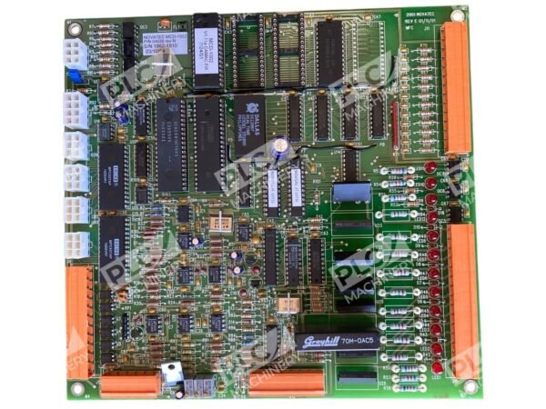 Novatec 04636 Rev N 2001 Rev E NT 1-0 4203 Dryer Board MCD-1002
