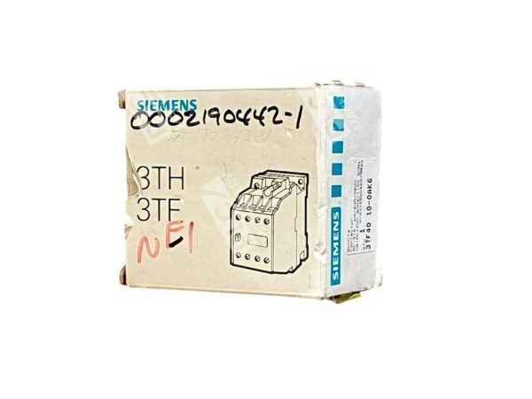 Siemens Schutz Contactor 3TF40 10-0AK6