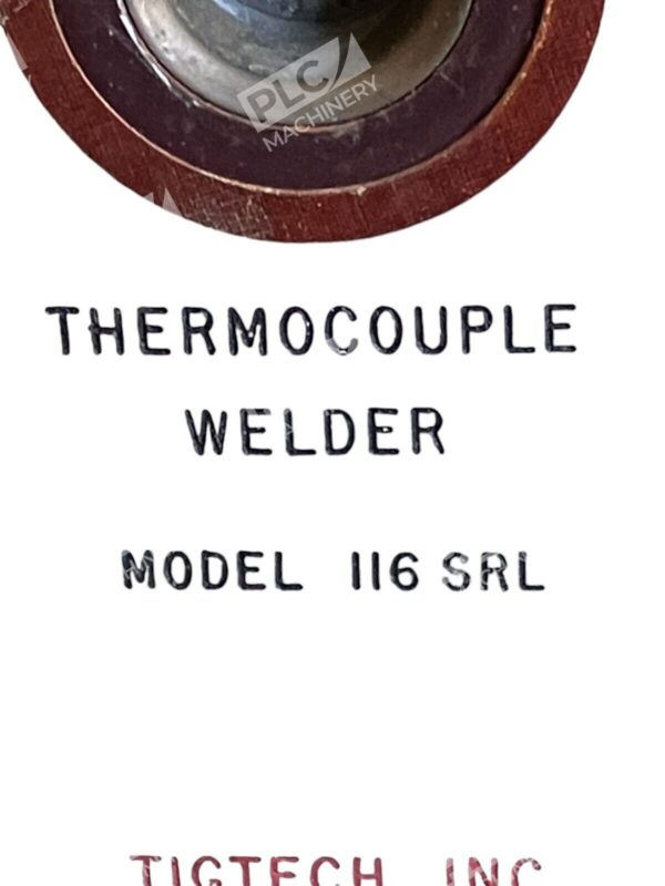 Tigtech Thermocouple Welder Model 116 SRL - Image 2
