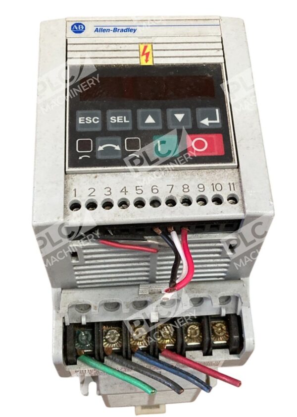 Allen Bradley AB AC Drive 160-AA04NSF1P1 /C