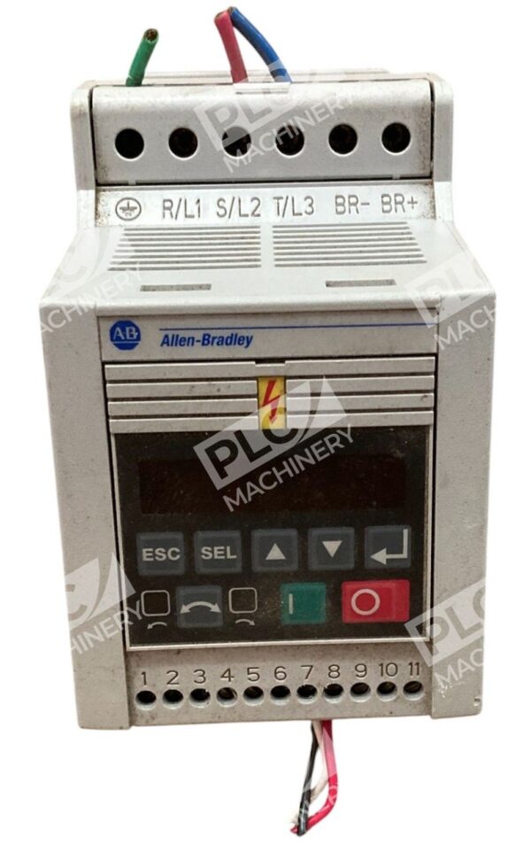 Allen Bradley AB AC Drive 160-AA04NSF1P1 /C - Image 3