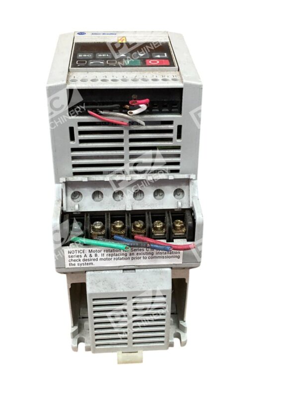 Allen Bradley AB AC Drive 160-AA04NSF1P1 /C - Image 4