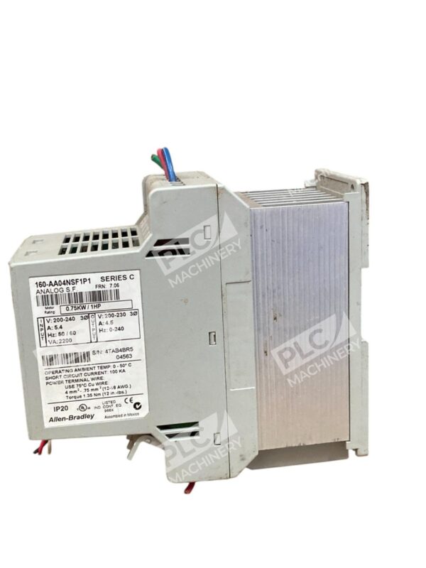 Allen Bradley AB AC Drive 160-AA04NSF1P1 /C - Image 5
