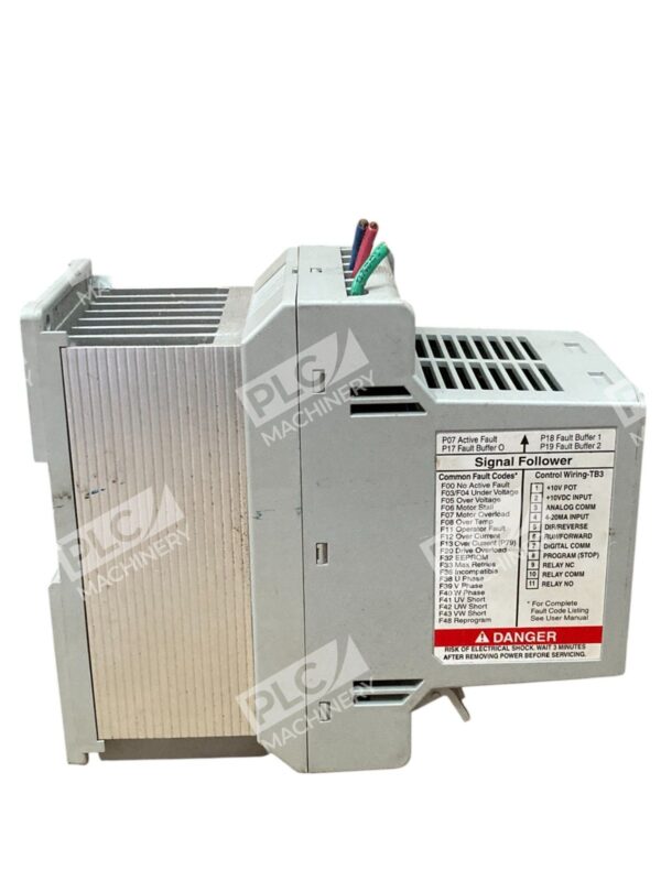 Allen Bradley AB AC Drive 160-AA04NSF1P1 /C - Image 6