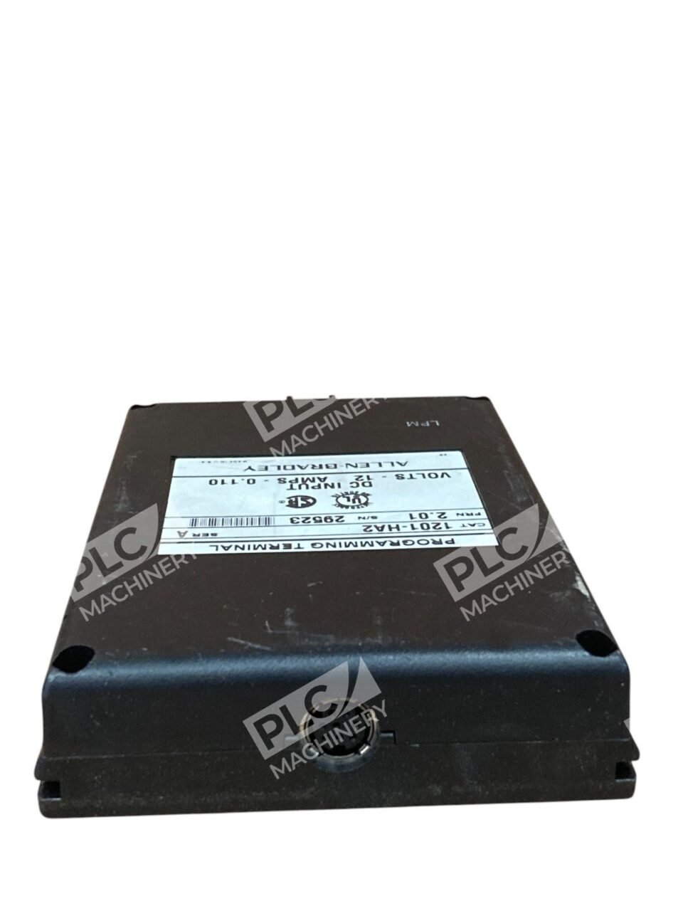 Allen Bradley AB 12V 0.110A DC Input Programming Terminal 1201-HA2 /A - Image 2