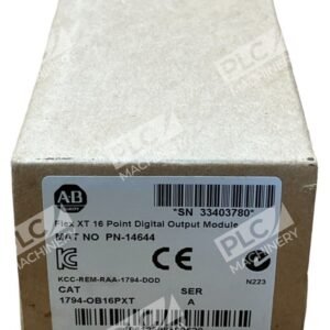 Allen Bradley 1794-OB16PXT /A Flex XT 16 Point Digital Output Module