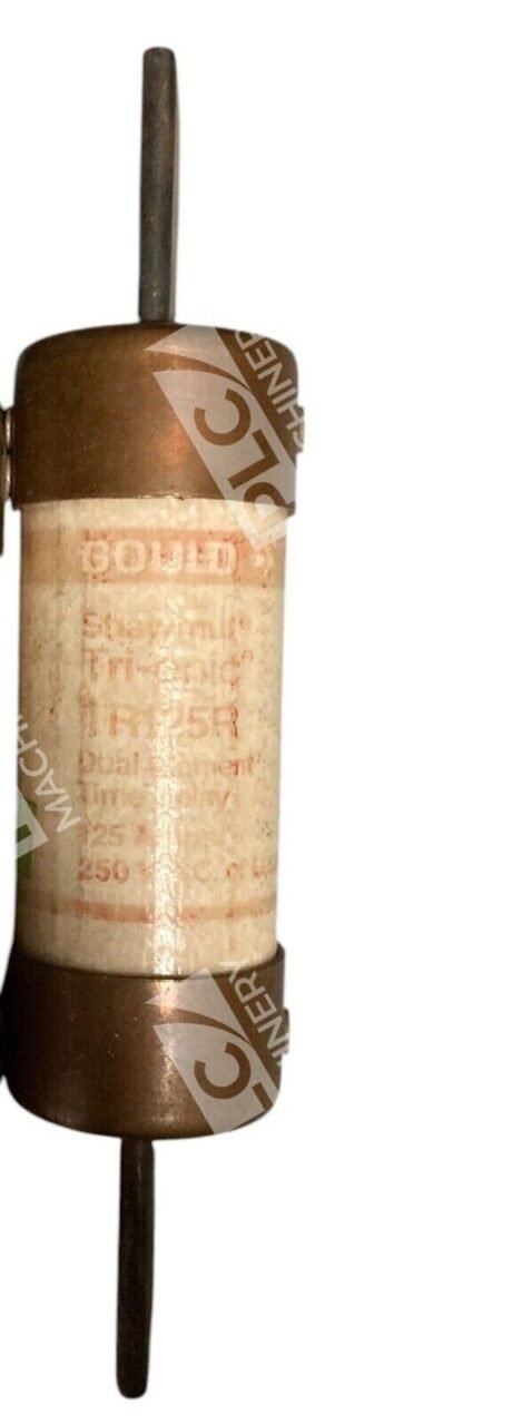 Gould Shawmut Tri-Onic 125A 250V Time Delay Fuse TR125R